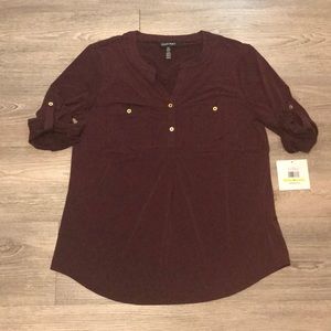 BNWT Ellen Tracy Blouse